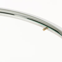 Mid Century Chrome & Glass Side Table by Eileen Gray (attr.)
