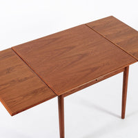 Mid Century Danish Teak Dining Table and Chair Set by Poul Volther for Frem Rojle