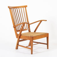 Vintage Mid Century Dutch Wooden Lounge Chairs by Vero Stoel