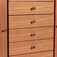 Mid Century Danish Teak Wood Credenza Sideboard Cabinet