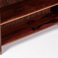 Pair of Mid Century Scandinavian Modern Tall Rosewood Bookcases