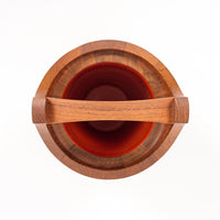 Mid Century Danish Modern Teak Ice Bucket by Jens H. Quistgaard for Dansk