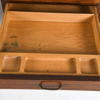 Exceptional Mid Century Danish Large Rosewood Executive Desk