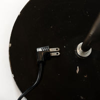 Vintage Mid Century Italian Silver Chrome Floor Lamp by Arteluce (attr)