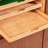 Mid-Century Scandinavian Teak Wood Storage Cabinet in the Style of Afdal