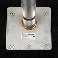 Mid Century Danish Black Swan Chairs by Arne Jacobsen for Fritz Hansen