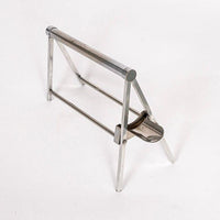Rare Antique French Art Deco Wine Bottle Holder by Jacque Adnet, 1940s