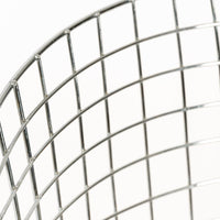 Mid Century Modern Silver Wire Dining Side Chairs by Harry Bertoia for Knoll