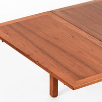 Mid Century Danish Extendable Teak Wood Coffee Table no. 5362 by Borge Mogensen