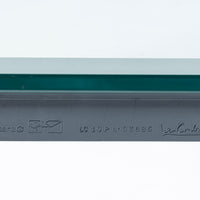 Bauhaus LC10-P Low Glass Coffee Table by Le Corbusier for Cassina