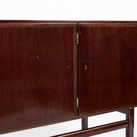 Mid Century Danish Wood Sideboard Cabinet or Credenza by Ole Wanscher