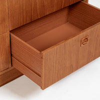 Danish Mid-Century Modern Teak 6-Drawer Dresser or Chest, 1960s