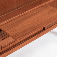 Mid-Century Danish Teak Tall Sideboard or Bar Cabinet by Johannes Andersen