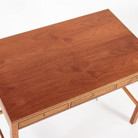 Exceptional Mid Century Danish Teak Writing Desk with Hutch