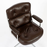 Vintage Eames for Herman Miller Time Life Brown Office Chair 1983