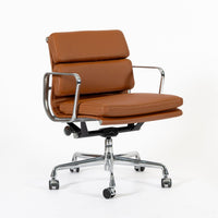 Eames for Herman Miller Brown Leather Office Chair 2000s