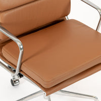 Eames for Herman Miller Brown Leather Office Chair 2000s