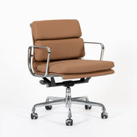 Eames for Herman Miller Aluminum Group Office Chair in Schumacher VEGAN Leather