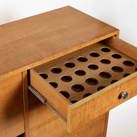 Philip Johnson Mid-Century Modern Custom Dry Bar or Cocktail Cabinet, 1953
