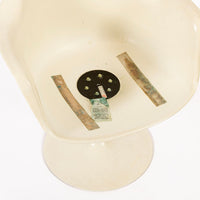 Original Fiberglass Tulip Arm Chairs by Eero Saarinen for Knoll 1970s