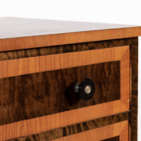 Vintage Mid Century Swedish Three Drawer Dresser