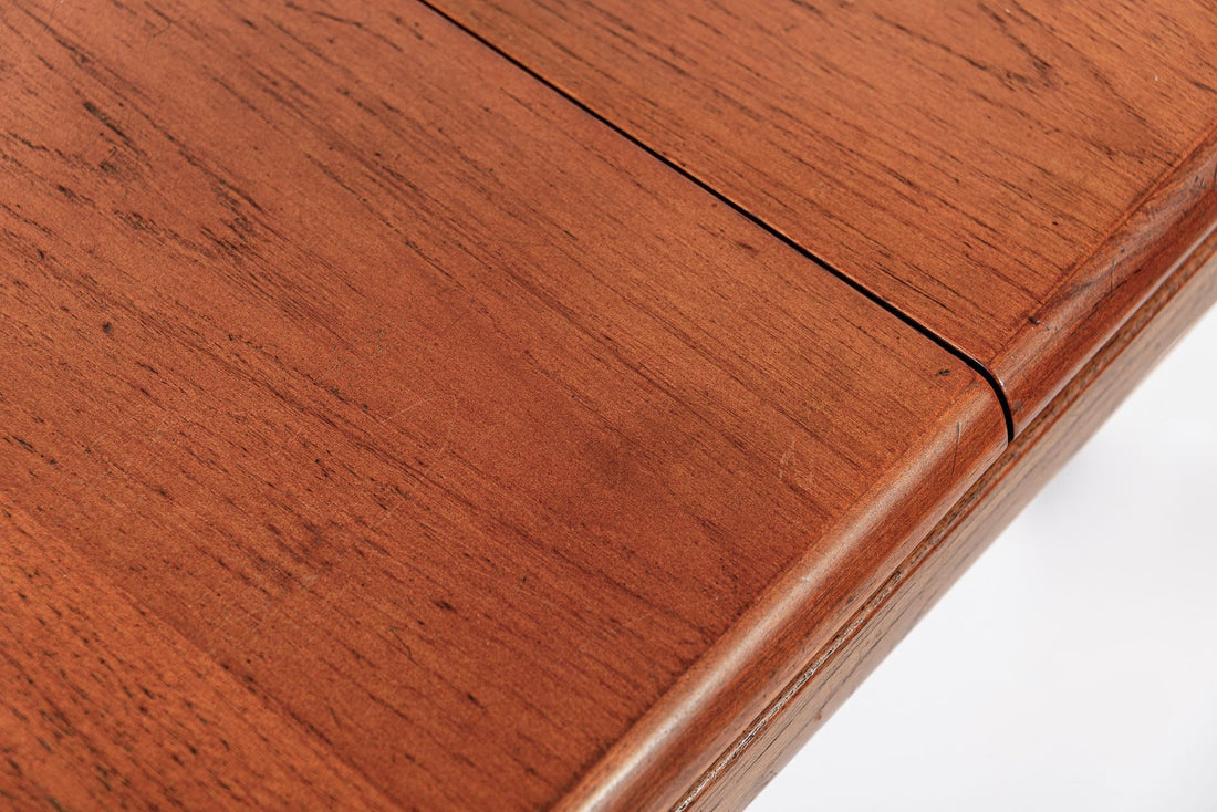 Mid Century English Teak Extension Dining Table by White & Newton