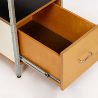 Mid Century Plywood Desk Unit by Eames for Herman Miller