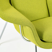 Early Restored Mid Century Green Womb Lounge Chair by Saarinen for Knoll, Multiples/Custom Available