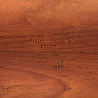 Mid Century Danish Teak Nesting Tables by Hans J. Wegner, 1960s