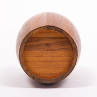 Mid Century Danish Modern Teak Ice Bucket by Jens H. Quistgaard for Dansk