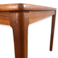 Mid Century Swedish Teak Wood Side Table by Albert Larsson