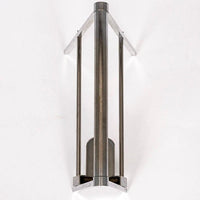 Rare Antique French Art Deco Wine Bottle Holder by Jacque Adnet, 1940s