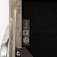 Eames for Herman Miller Cream Leather Office Chair Pair 2000s