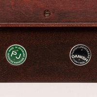 Mid Century Wood Sideboard Cabinet or Credenza by Ole Wanscher