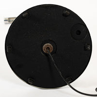 Vintage Mid Century Italian Silver Chrome Floor Lamp by Arteluce (attr)