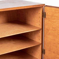Mid-Century Scandinavian Teak Wood Storage Cabinet in the Style of Afdal