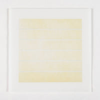 Agnes Martin Limited Edition Lithograph Print Set of 10, Minimalist Abstract Wall Art, 1990s