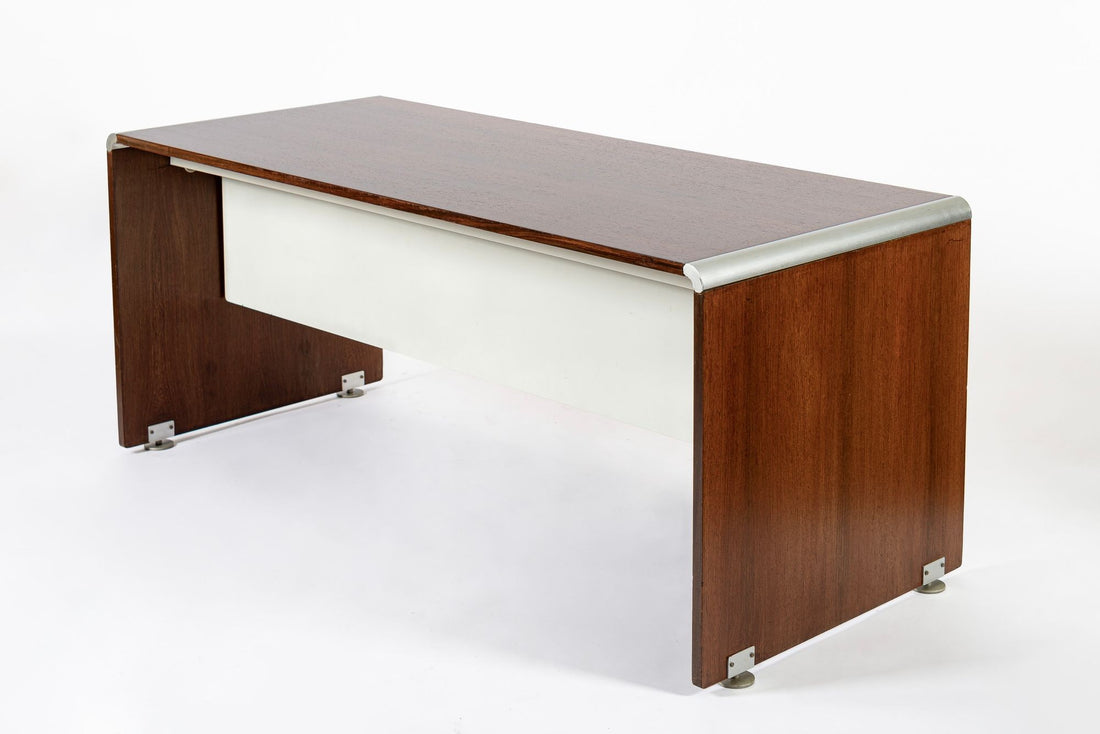 Rare Mid Century French Modern AR180 Desk by Alain Richard 1970s