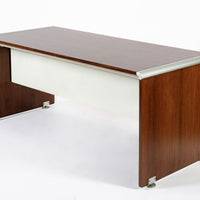 Rare Mid Century French Modern AR180 Desk by Alain Richard 1970s
