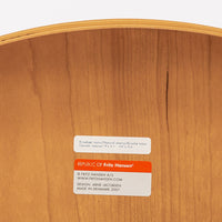 Danish Modern Wood Stools Series 7 by Arne Jacobsen for Fritz Hansen