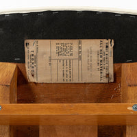 Mid Century Plywood Arm Chairs by Joe Atkinson for Thonet