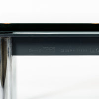 Bauhaus LC10-P Low Glass Coffee Table by Le Corbusier for Cassina