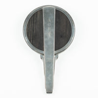 Georg Jensen Sterling Silver and Ebony Hand Mirror No. 224 by Harald Nielsen, Denmark c. 1930