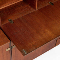 Mid-Century Danish Teak Wall Unit Bookcase by Peter Løvig Nielsen, Pair, 1960s