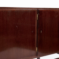 Mid Century Danish Wood Sideboard Cabinet or Credenza by Ole Wanscher
