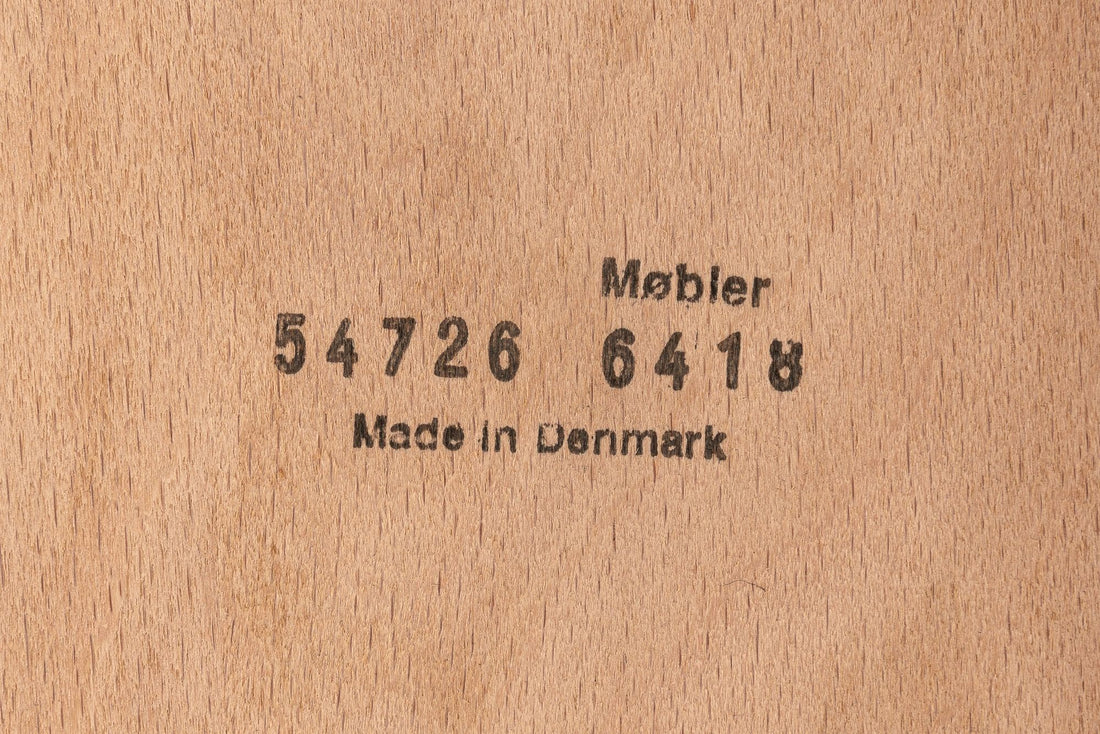 Mid Century Danish Modern Teak Extension Dining Table