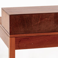 Exceptional Mid Century Danish Teak Writing Desk with Hutch