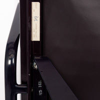 Herman Miller Eames Tall Eggplant Purple Leather Desk Chair Executive