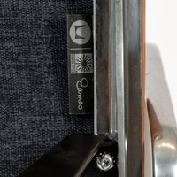 Eames for Herman Miller Aluminum Group Soft Pad Brown Office Chair