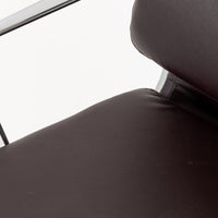 Eames for Herman Miller Tall Dark Purple Desk Chairs Set of 2